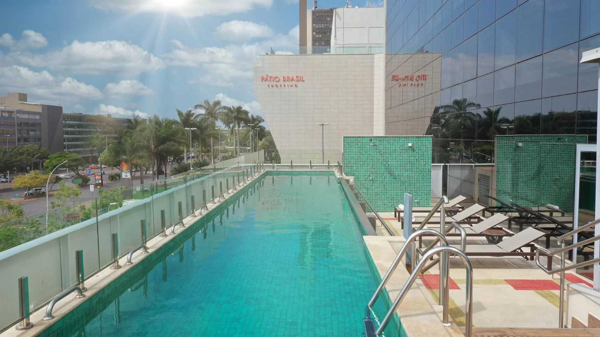 Tryp By Wyndham Brasilia Nacoes Hotel