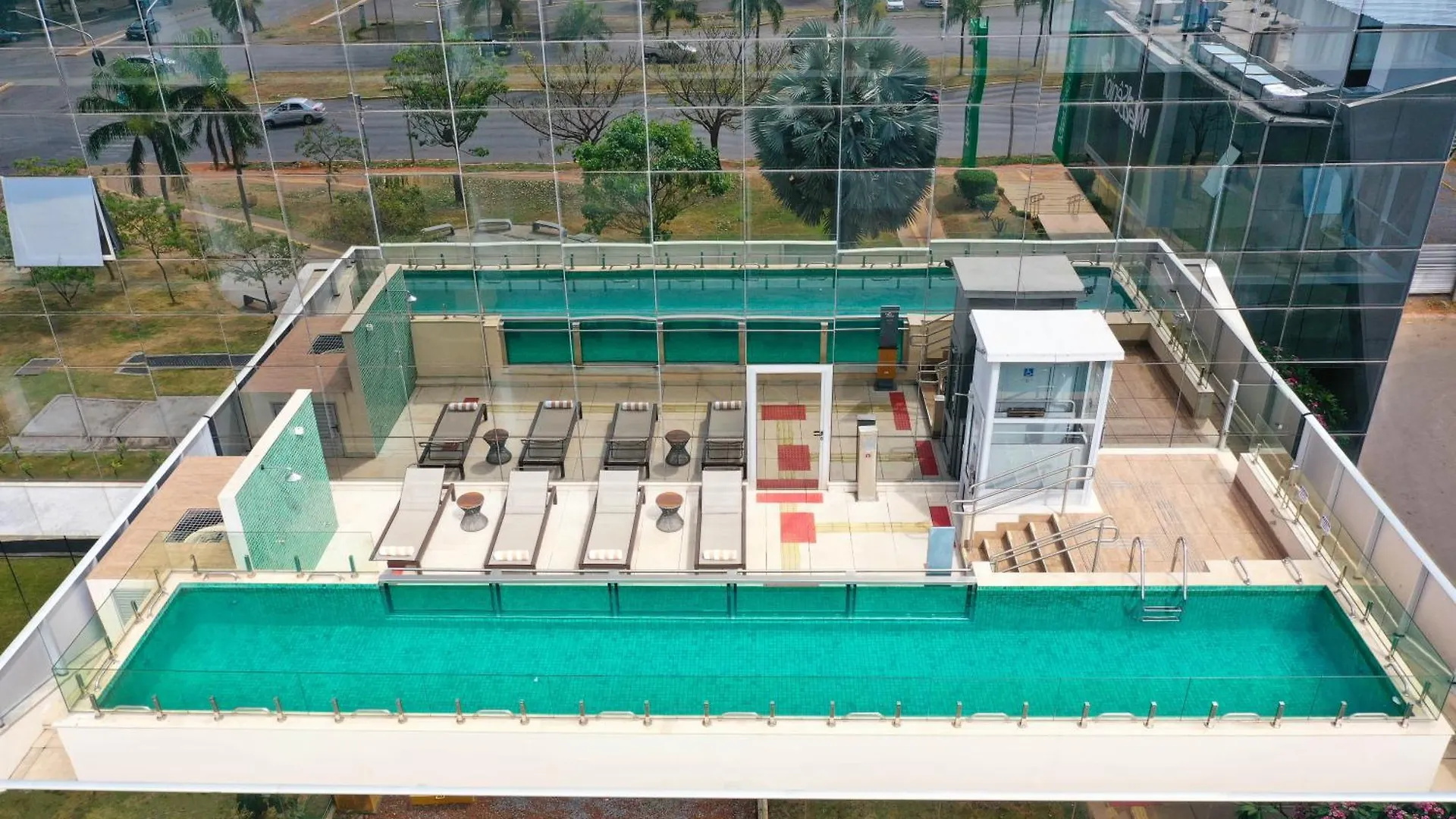 Tryp By Wyndham Brasilia Nacoes Hotel