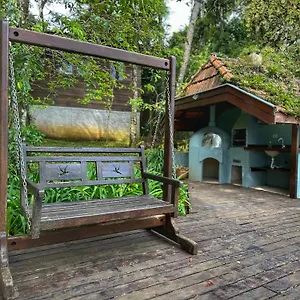Chale Coruja Listrada - Ninho Aves Apartamento